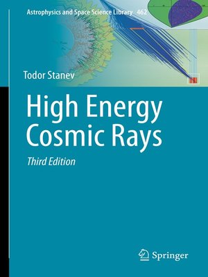 cover image of High Energy Cosmic Rays